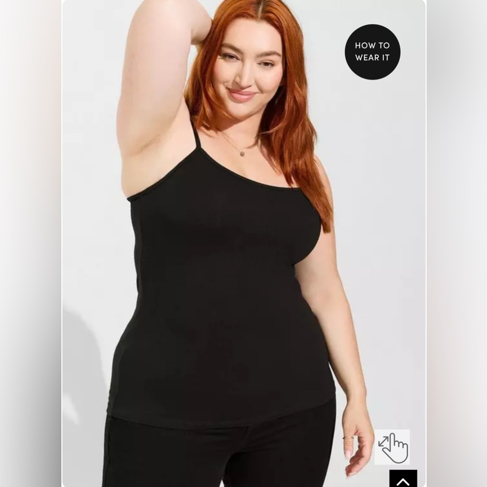 Torrid foxy cami
